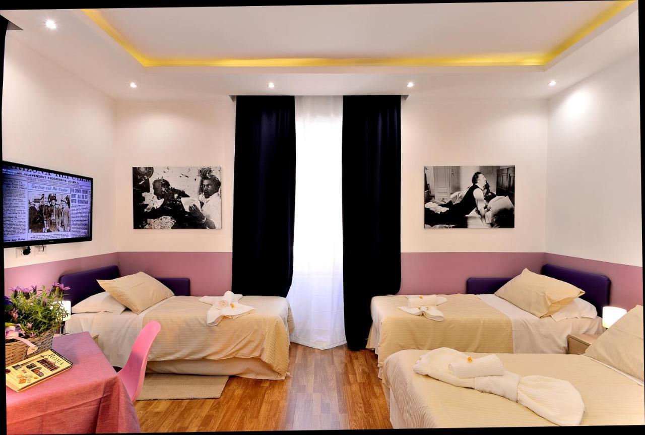 Dolceveneto Hotell Roma Eksteriør bilde