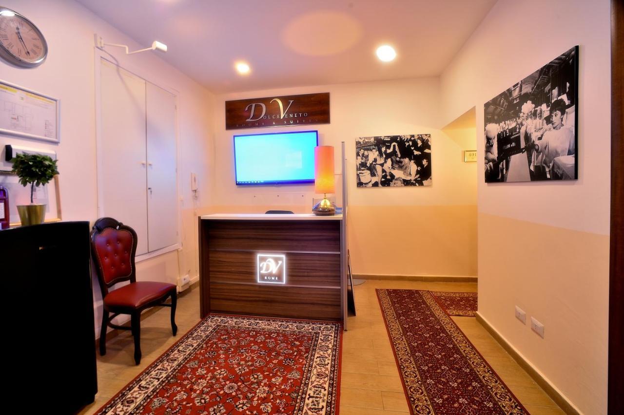 Dolceveneto Hotell Roma Eksteriør bilde