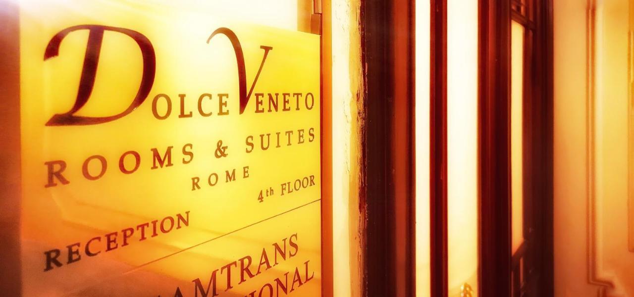 Dolceveneto Hotell Roma Eksteriør bilde