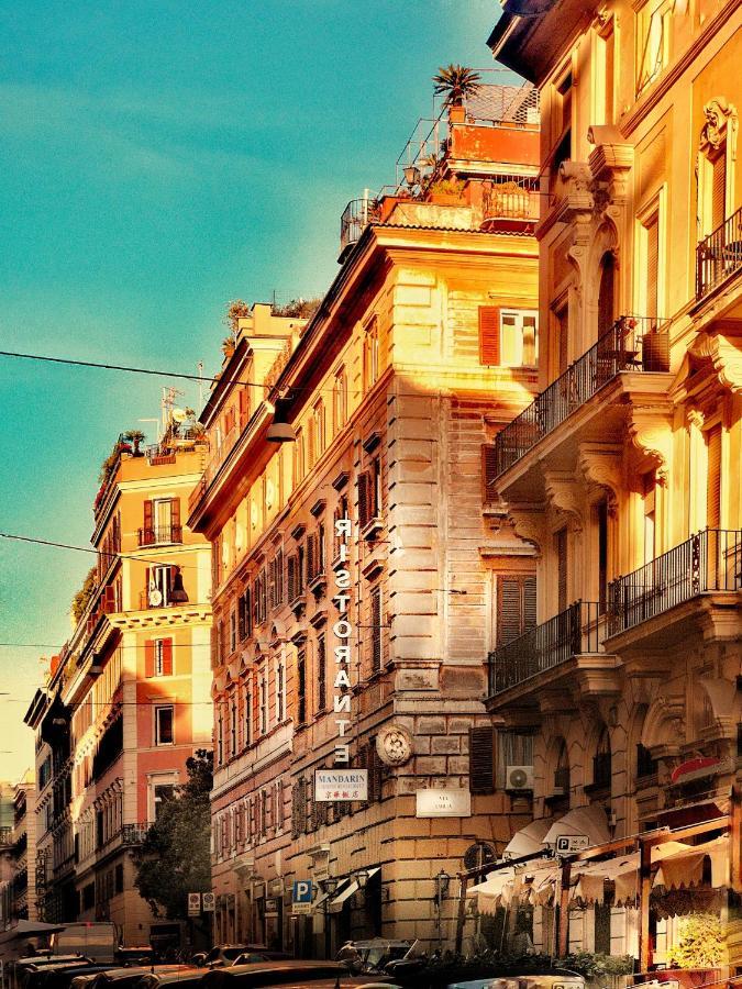 Dolceveneto Hotell Roma Eksteriør bilde
